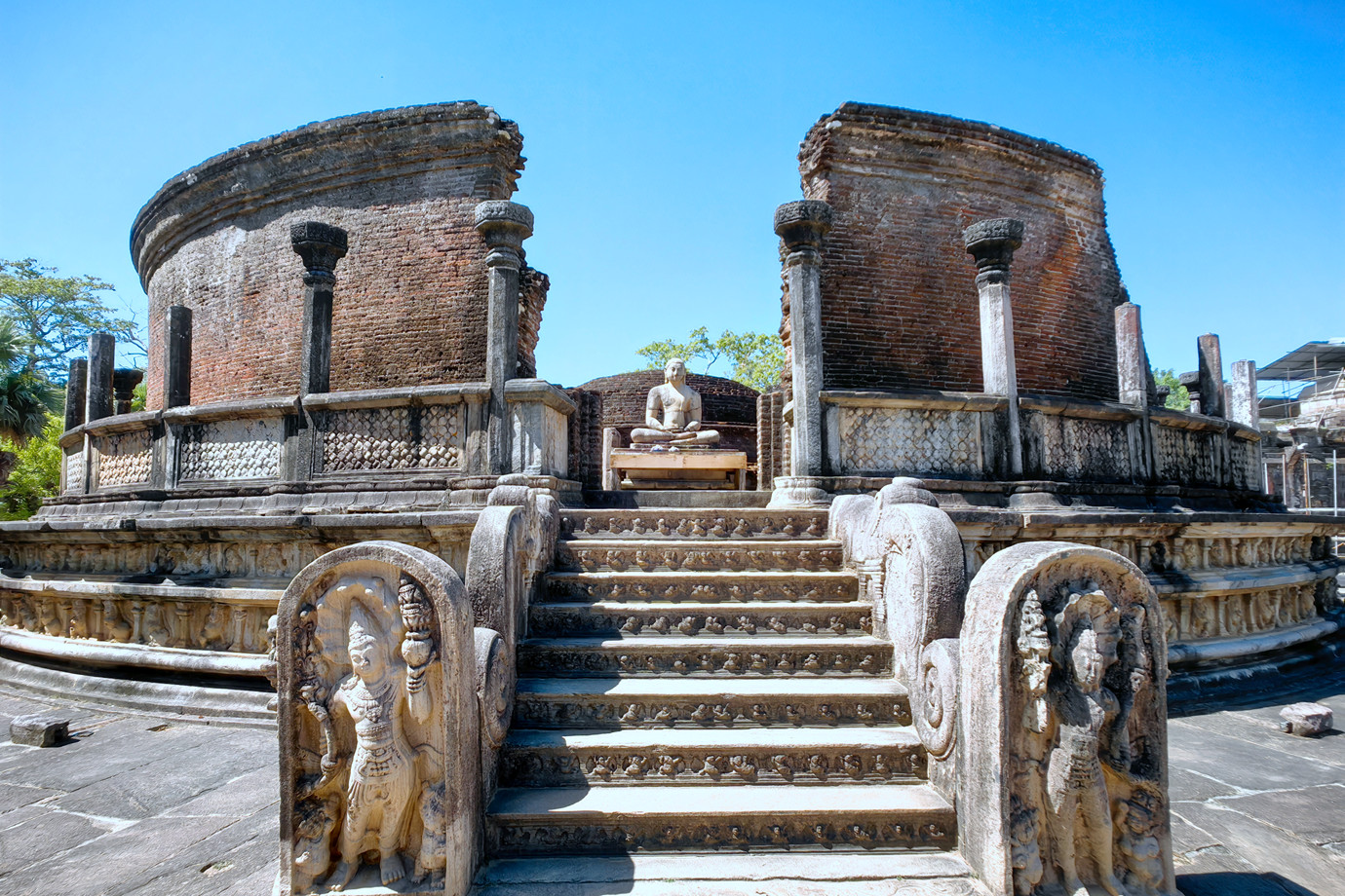 斯里蘭卡-波隆納魯沃遺址 Polonnaruwa